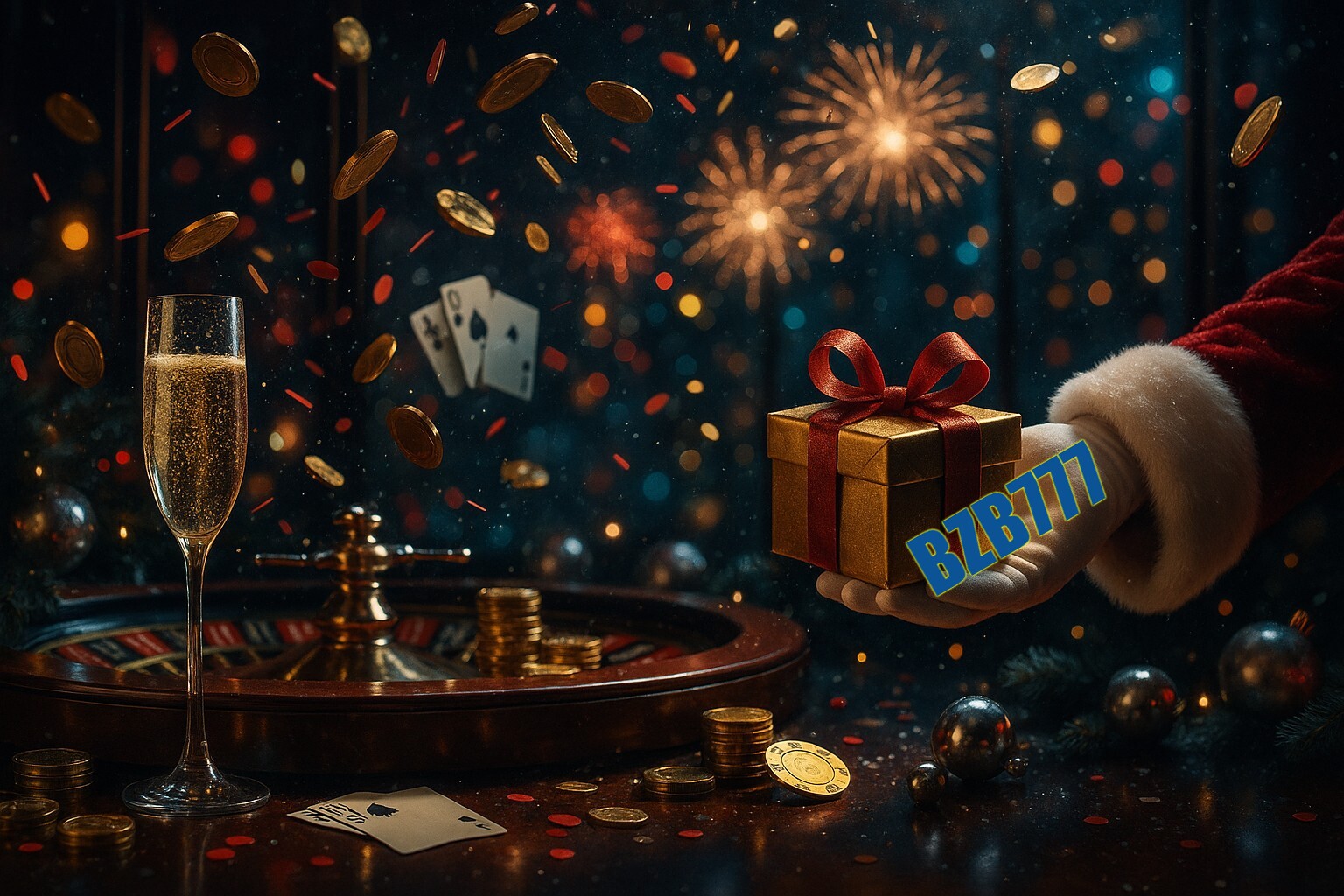 Promoções de Ano Novo no BZB777